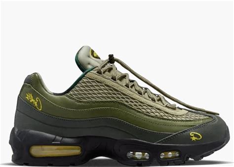 nike air max 95 sp corteiz gutta green|cortez 95s stock x.